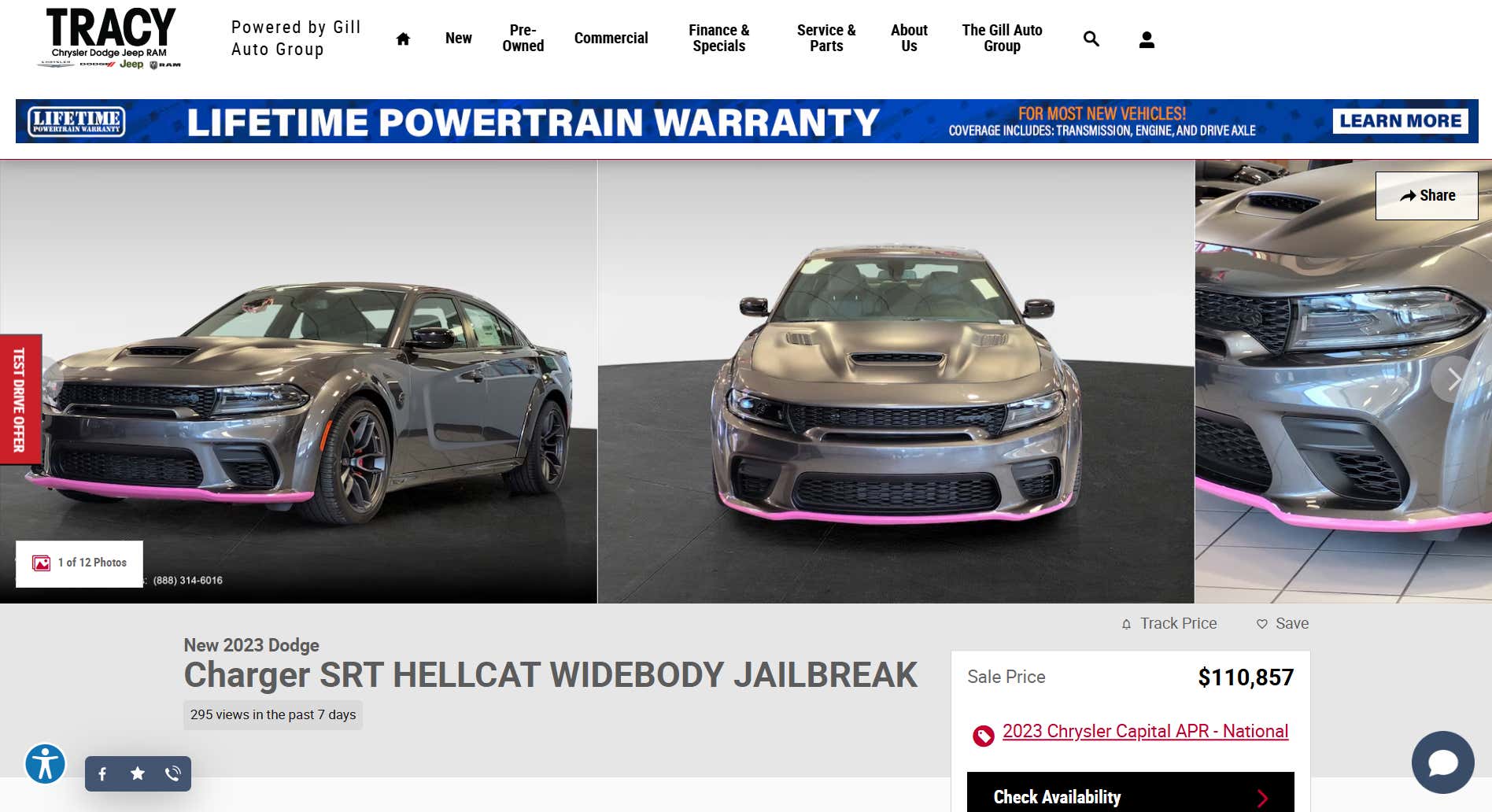 Image caption Over 5,000 New 2023 Dodge Chargers And Challengers Still On Sale